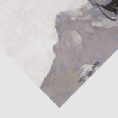 Geredde Westerse Kunst door NC Wyeth Tissuepapier (Detail)