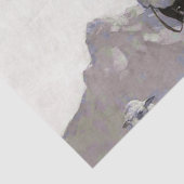 Geredde westerse kunst van NC Wyeth Tissuepapier (Detail)