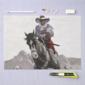 Geredde westerse kunst van NC Wyeth Tissuepapier (Craft)