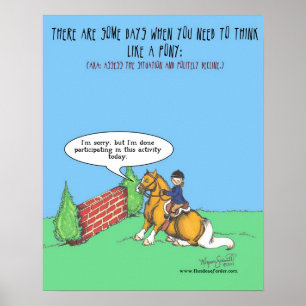 Gereed deelnemend Poster (groot)