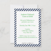 Gereed Foto Verticaal - 3x5 Graduation Party Uitno Kaart (Achterkant)