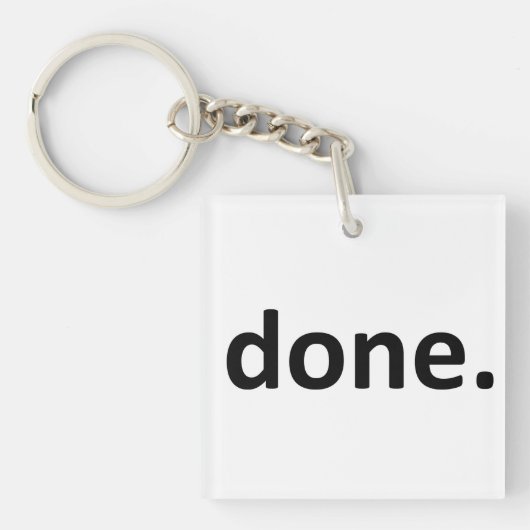 Gereed Sleutelhanger (Voorkant)