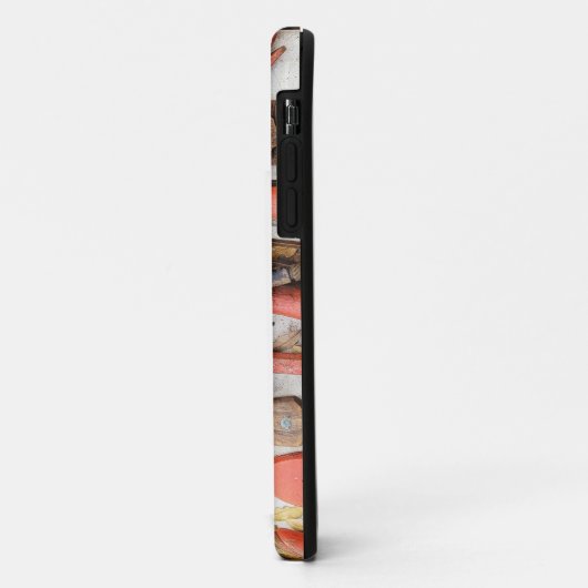 Gereedschap Antiek Rustiek Rood Man Tool Case-Mate iPhone Case (Achterkant/links)