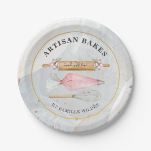 Gereedschap Bakkerij Papieren Bordje