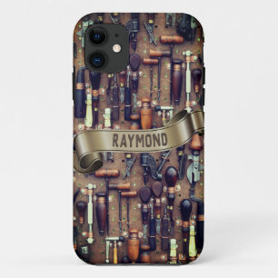  gereedschap Carpentry l Antiek keukengadgets iPhone 11 Hoesje