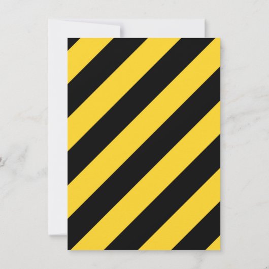 Gereedschap Dank u Opmerking Kaarten, Handyman Sta Bedankkaart (Achterkant)