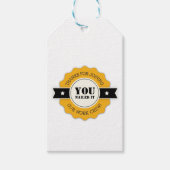 Gereedschap en constructie Thema Party Favor Label Cadeaulabel (Voorkant)