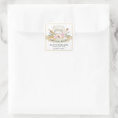 Gereedschap Gereedschap Baker Pastry Chef Waterver Vierkante Sticker (Tas)