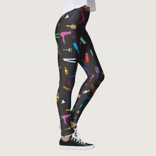 Gereedschap Haarstijlen 2 Leggings (Rechts)