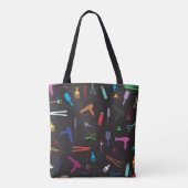Gereedschap Haarstijlen 2 Tote Bag (Achterkant)