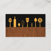 gereedschap | houtafwerking visitekaartje (Achterkant)