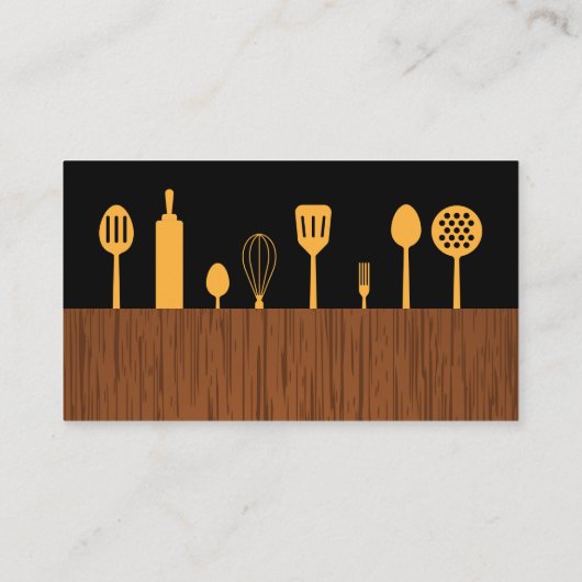 gereedschap | houtafwerking visitekaartje (Achterkant)