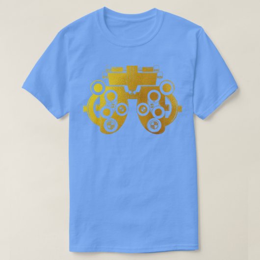 Gereedschap Optometrie 4 T-shirt (Design voorkant)