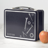 Gereedschap Pap Mechanic Metal Lunchbox (In situ)