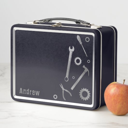 Gereedschap Pap Mechanic Metal Lunchbox (In situ)