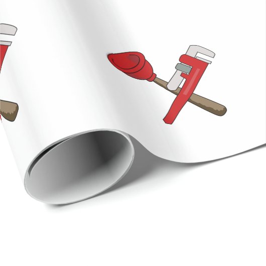 Gereedschap Plumbers Cadeaupapier (Rol Hoek)