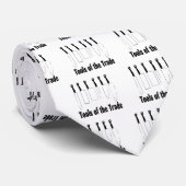 Gereedschap van de vakjes stropdas (Opgerold)