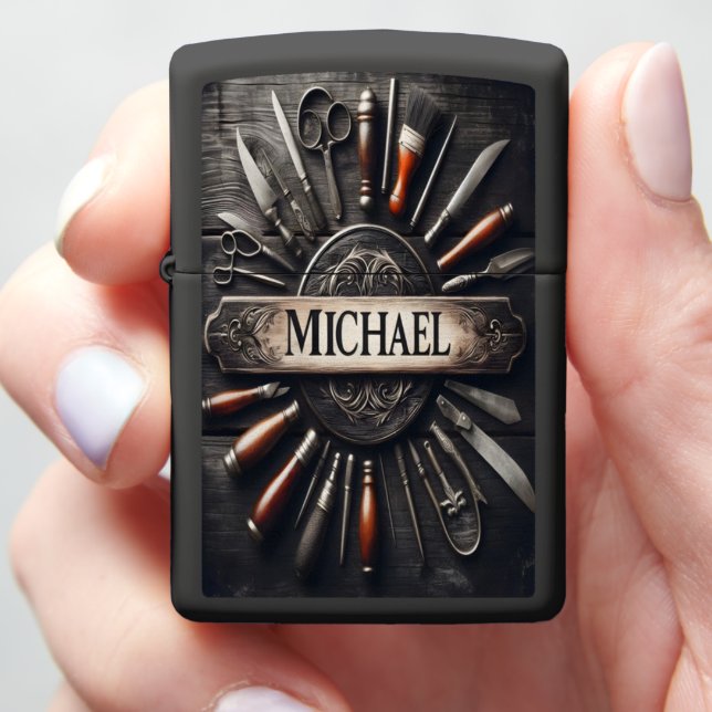  gereedschap van Michael (In Hand)