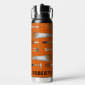 Gereedschap voor arbeiders waterfles (Voorkant)