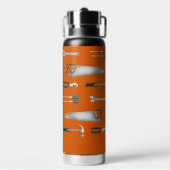 Gereedschap voor arbeiders waterfles (Achterkant)