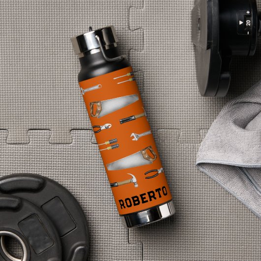 Gereedschap voor arbeiders waterfles (Gym (Gedraaid) )