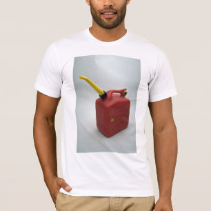Gereedschap voor handel - Rood gas kan T-shirt