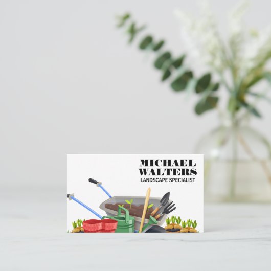 gereedschap voor het afsnijden van wielbeenderen visitekaartje (Staand voorkant)