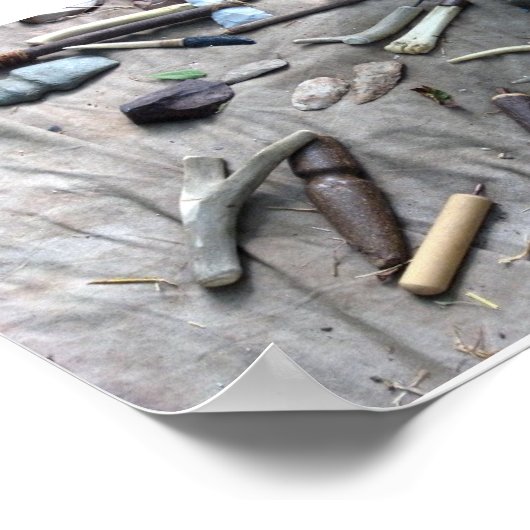 gereedschap voor het knippen poster (Hoek)