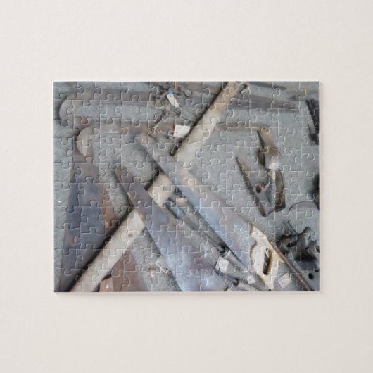 Gereedschap voor verkoop legpuzzel (Horizontaal)