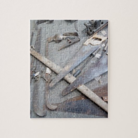 Gereedschap voor verkoop legpuzzel (Verticaal)