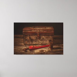  gereedschappen Canvas Print