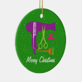 Gereedschappen voor haarstijlen keramisch ornament (Rechts)