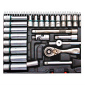 Gereedschapskist Handyman Tools Kalender (Hoes)