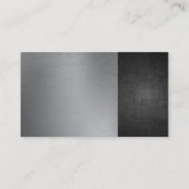 Gereedschapskist | Timmervak en constructie Visitekaartje (Achterkant)