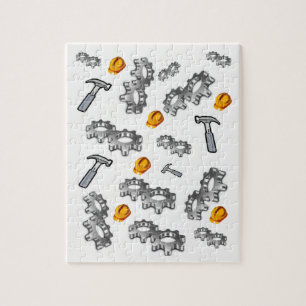 Gereedschapspuzzel Legpuzzel