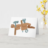 gereedschapsriem kaart (Gele Bloem)