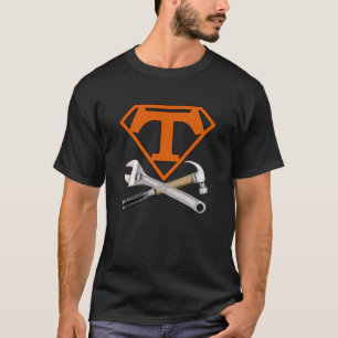 Gereedschapsschuur Held Arbeiders T-shirt
