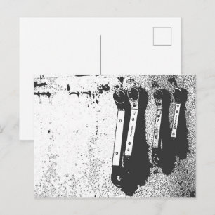 Gereedschapsspanners Mechanisch Industrieel voelen Briefkaart