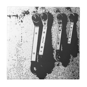 Gereedschapsspanners Mechanisch Industrieel voelen Tegeltje