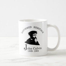 Gereformeerd Erfgoed Collectie John Calvin Koffiemok