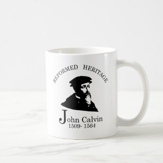 Gereformeerd Erfgoed Collectie John Calvin Koffiemok