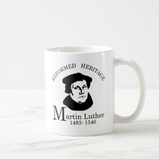 Gereformeerd Erfgoed Collectie Martin Luther Koffiemok
