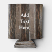Geregenereerd hout Rustic Barn Board  hout Blikjeskoeler (Voorkant)