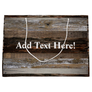 Geregenereerd hout Rustic Barn Board hout Groot Cadeauzakje