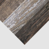 Geregenereerd hout Rustic Barn Board  hout Tissuepapier (Detail)