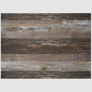 Geregenereerd hout Rustic Barn Board  hout Tissuepapier