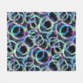 Geregenereerde glorie: fleece deken (Voorkant (Horizontaal))