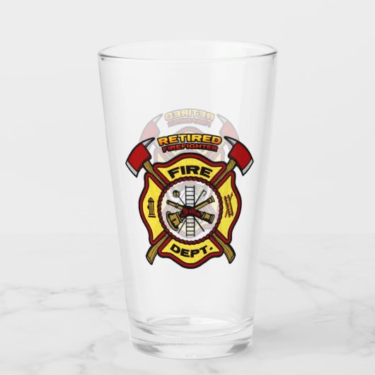 GEREGERDE FIREFIGHTER GLAS (Achterkant)