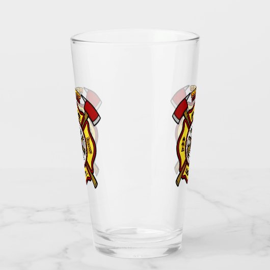 GEREGERDE FIREFIGHTER GLAS (Links)
