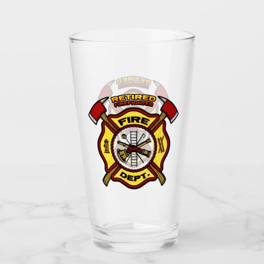 GEREGERDE FIREFIGHTER GLAS (Voorkant)